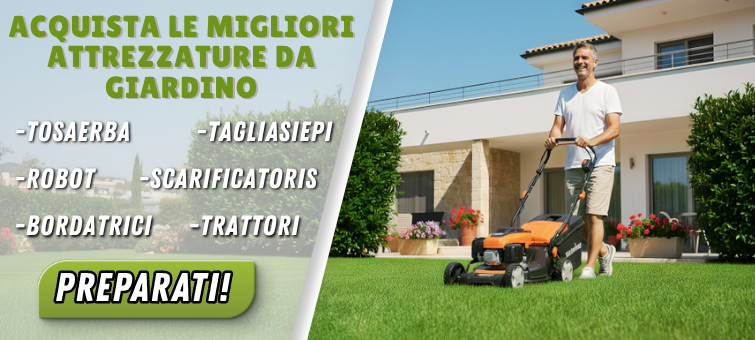 Macchine per il giardinaggio Macchine per il giardinaggio