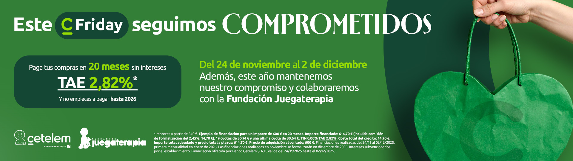 Financia tu compra con Cetelem Financiación con Cetelem