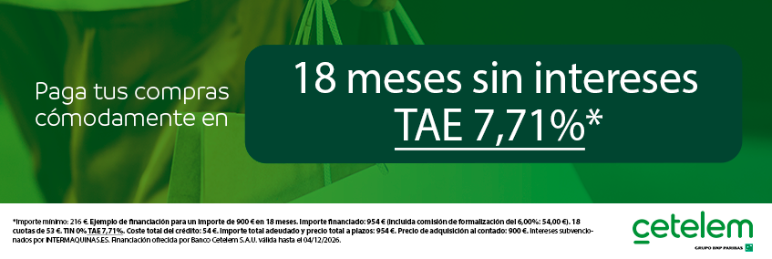 Financia tu compra con Cetelem Financiación con Cetelem