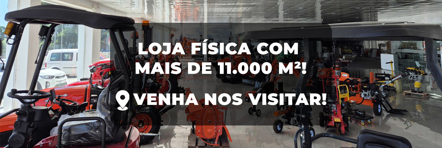 loja física de venda de máquinas agrícolas y tratores
