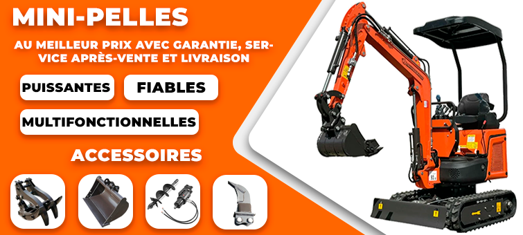 Mini-pelles Mini-pelles économiques