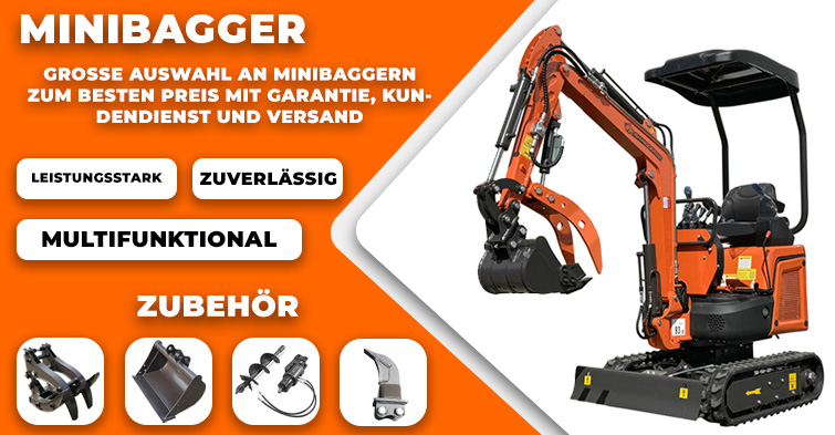 Minibagger