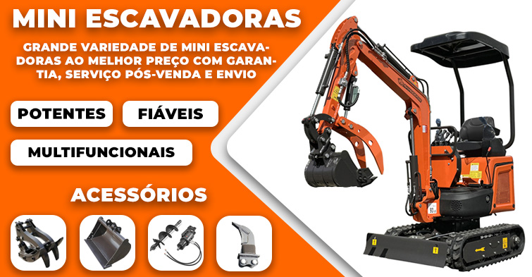 Mini-escavadoras