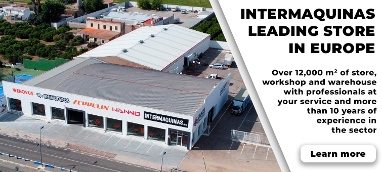 Intermaquinas leading store in Europe