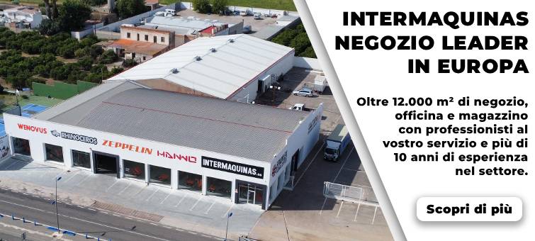 Intermaquinas rivenditore leader in Spagna