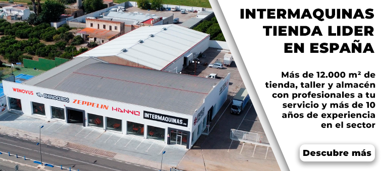 Intermaquinas tienda líder en España