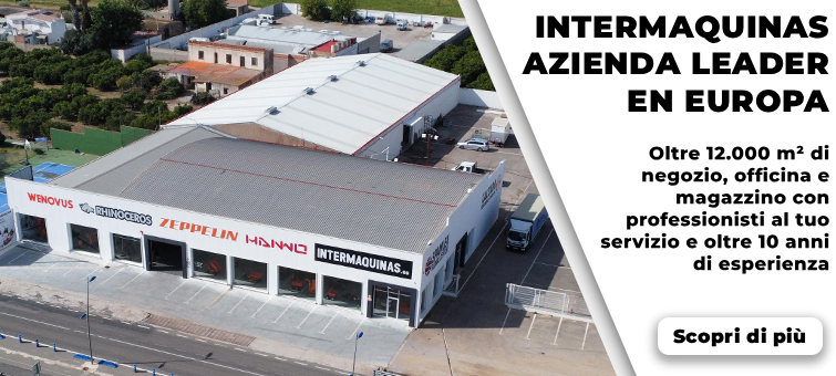 Intermaquinas rivenditore leader in Spagna