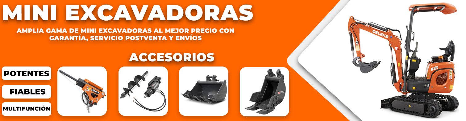 Mini Excavadoras