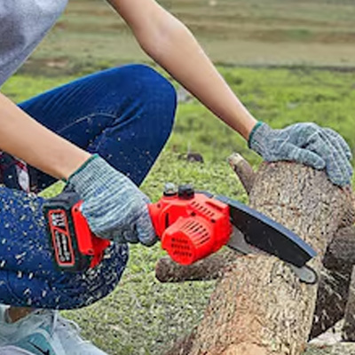 small chain saws pruning powerful mini chainsaws
