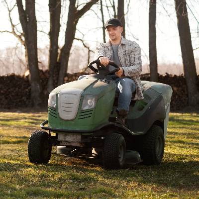 Tractores Cortacéspedes