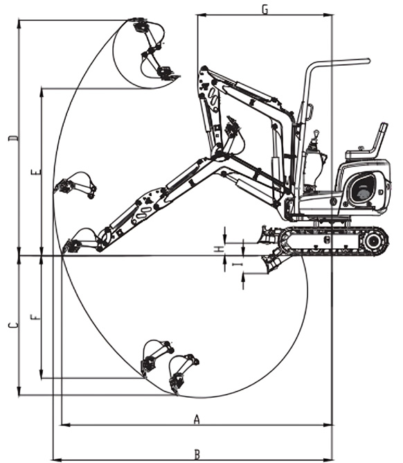 Retroexcavadora Zeppelin Autopropulsada Rhinoceros  128