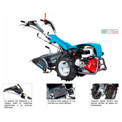 Motocultor Bertolini 413S Motor Kohler KD 15 440 10,9 HP-7