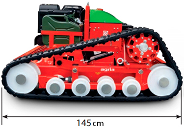 Dimensiones RS9600-112N