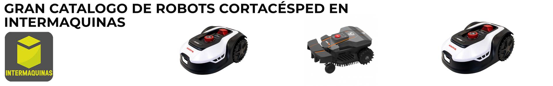 Robots cortacésped banner