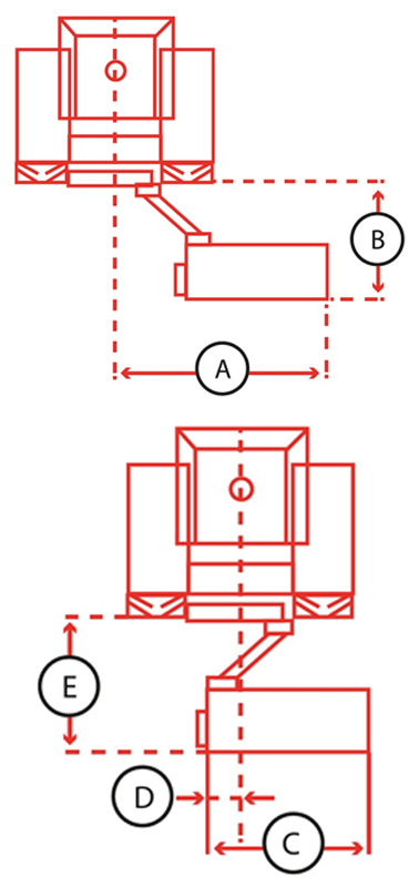 Dimensiones Trituradora s