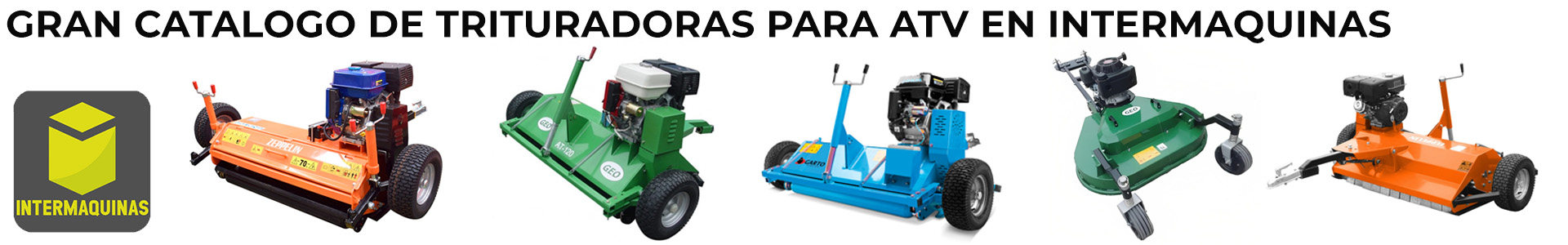 Trituradoras para atv