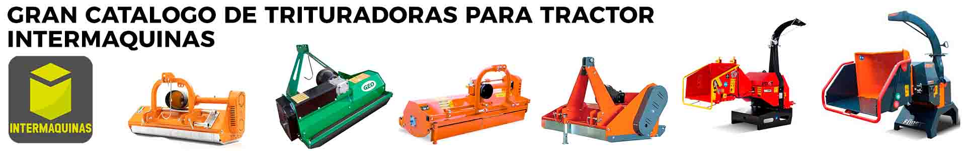 Trituradoras para tractor