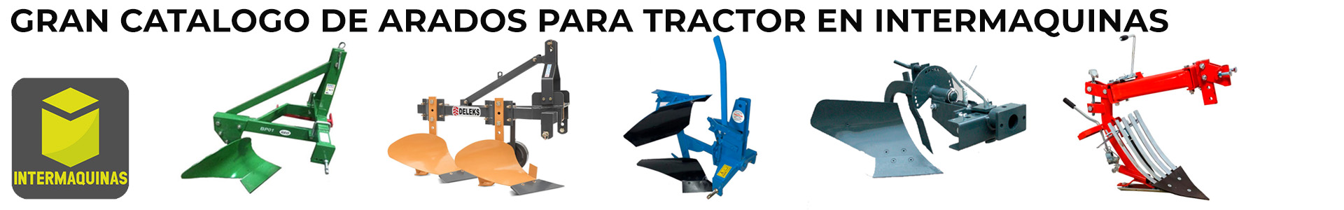 Arados para tractor banner