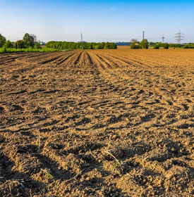 Обробіток ґрунту та догляд за землею - тракторні машини