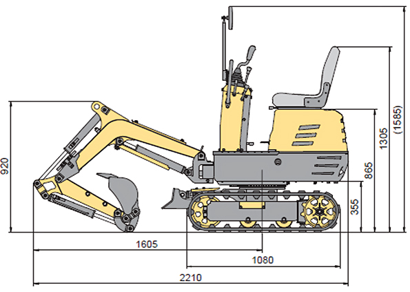 Dimensions ES71932 2