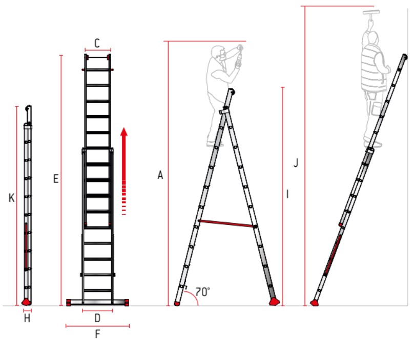 faraone dimensiones en1400