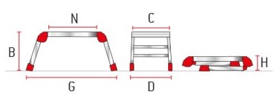 faraone pla-f medidas