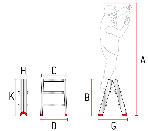 faraone tpas dimensiones