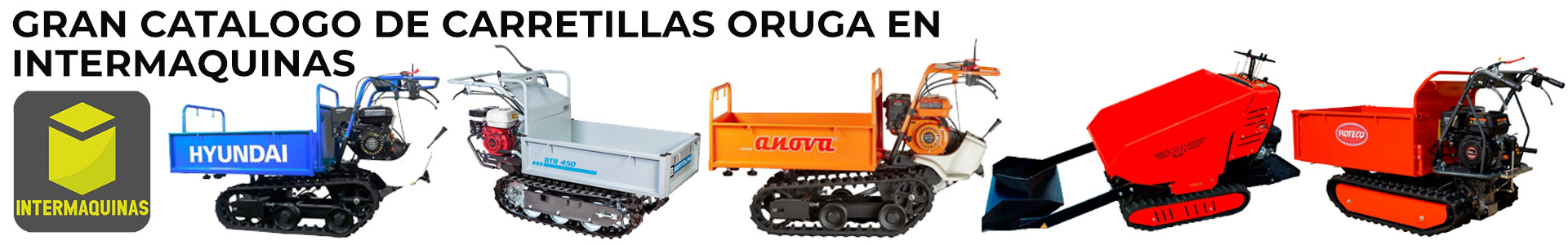 Carretillas oruga