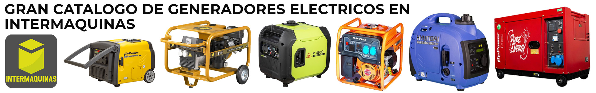 Generadores electricos