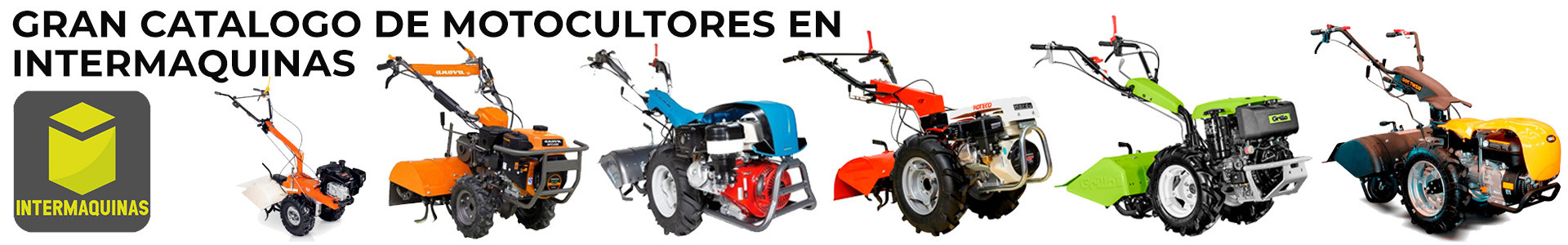 Motocultores al mejor precio