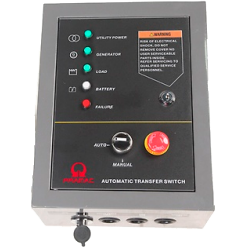 ATS-Panel für die Steuerung der Generatoren WX + CONN Intermaquinas