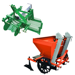 Categoría Tractor-mounted potato planters and potato harvesters